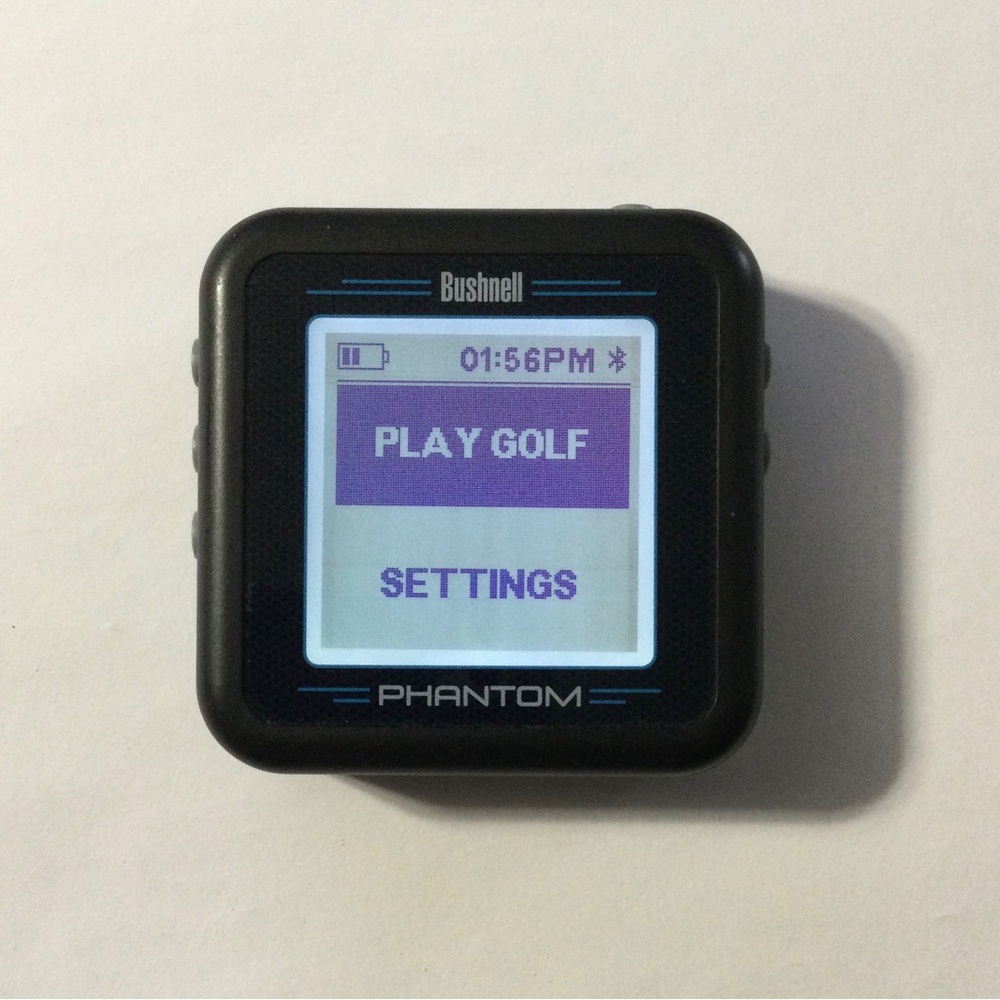 Bushnell Phantom(1) GPS Golf Rangefinder